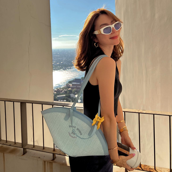 Woven tote bag for women with large capacity - Memoo.com Woven tote bag for women with large capacity - Memoo.com
